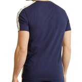 Lyle And Scott Men's Side Stripe T-Shirt - Navy TS1018V - so-ldn
