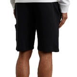 Lyle & Scott Men's Casuals Pocket Sweat Shorts - Black ML1018V - so-ldn