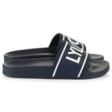 Lyle And Scott Men's Wallace Pool Sliders - Navy - so-ldn