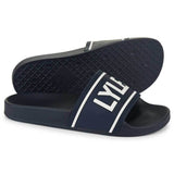 Lyle And Scott Men's Wallace Pool Sliders - Navy - so-ldn