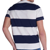 Lyle & Scott Wide Stripe T-Shirt - Navy TS1230V
