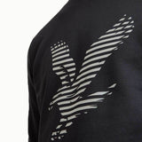 Lyle and Scott - Casuals Logo Sweatshirt - True Black ML1011V - so-ldn