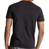 Lyle and Scott Casuals Logo T-shirt -  Black - so-ldn