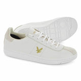 Lyle and Scott Cooper Trainers white - so-ldn