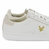 Lyle and Scott Cooper Trainers white - so-ldn