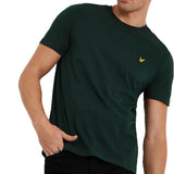 Lyle and Scott Crew Neck Plain T-Shirt - Jade Green