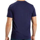 Lyle and Scott Navy Short Sleeve T-shirt - so-ldn