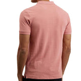 Lyle and Scott Plain Polo Shirt - Pink Shadow - so-ldn