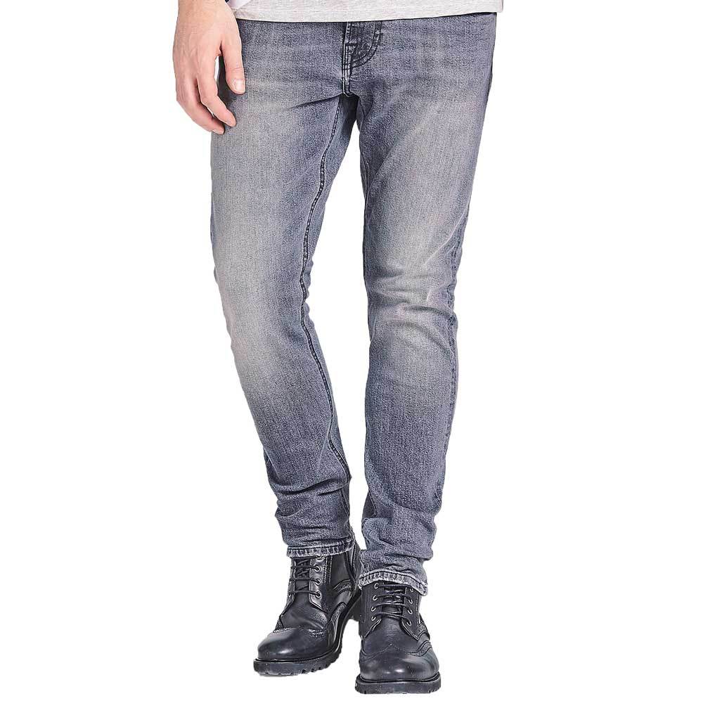 Guess Chris Skin Tight Mens Jeans - Panorama / Grey M94A27D3T50