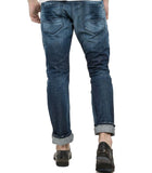 Replay Waitom Denim Zero Regular Fit Jeans - Medium Ice Blue Wash - so-ldn