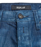 Replay Waitom Denim Zero Regular Fit Jeans - Medium Ice Blue Wash - so-ldn