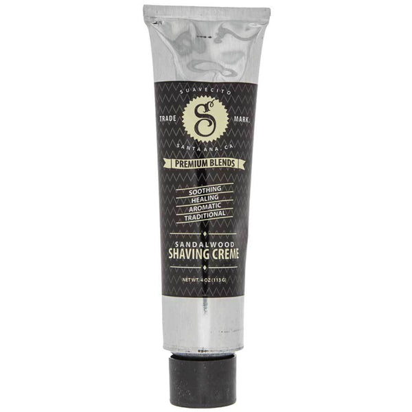 Suavecito Premium Blends Shaving Cream Sandalwood - so-ldn