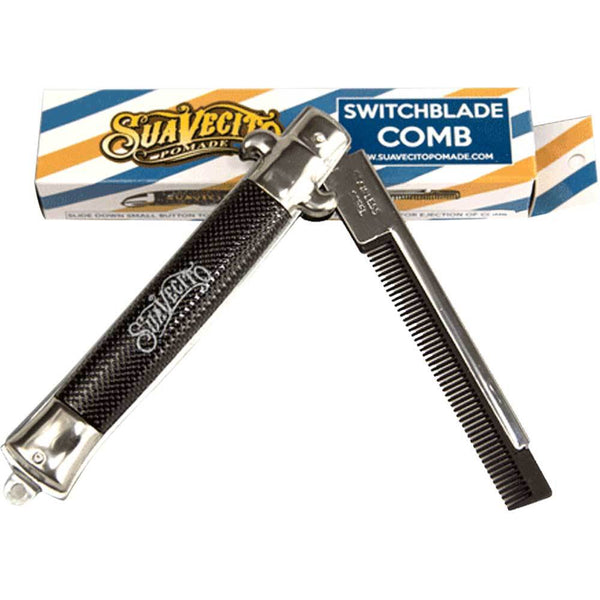 Suavecito Switchblade Comb - so-ldn