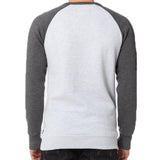 Superdry Mens Vintage Raglan Sweatshirt - Ice Marl Grey - so-ldn