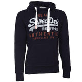 Superdry Vintage Authentic Entry Hoodie - Eclipse Navy - so-ldn
