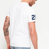 Superdry Vintage Logo Triple Drop T-Shirt - Optic White - so-ldn