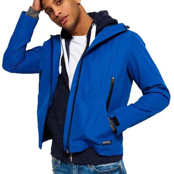 Superdry Hooded Elite SD-Windcheater - Electric Blue - so-ldn
