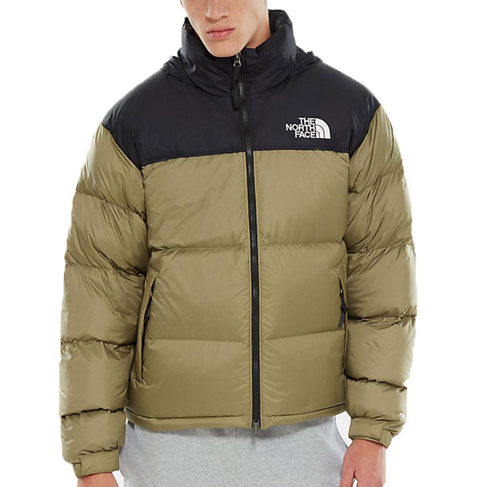 Khaki Green North Face Puffer Jacket Green North Face Puffer