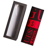 Guess Two-Tone Logo Scarf Gift Box - Red