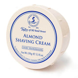 Taylor of Old Bond Street Almond Shaving Cream Tub - so-ldn