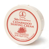 Taylor of Old Bond Street Cedarwood Shaving Cream Bowl - so-ldn