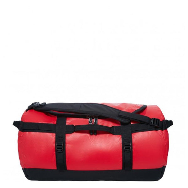 The North Face Base Camp Duffel Barrel Bag - Size S - Red Black - so-ldn
