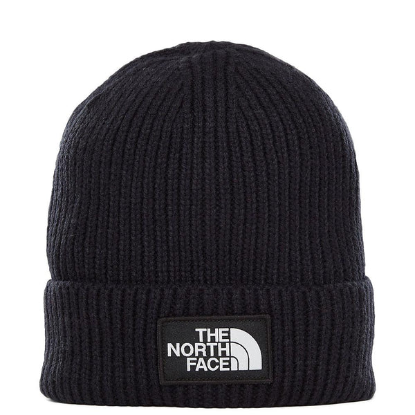 The North Face Black Label Logo Box Cuffed Beanie - Black - T92T6IJK3 - so-ldn