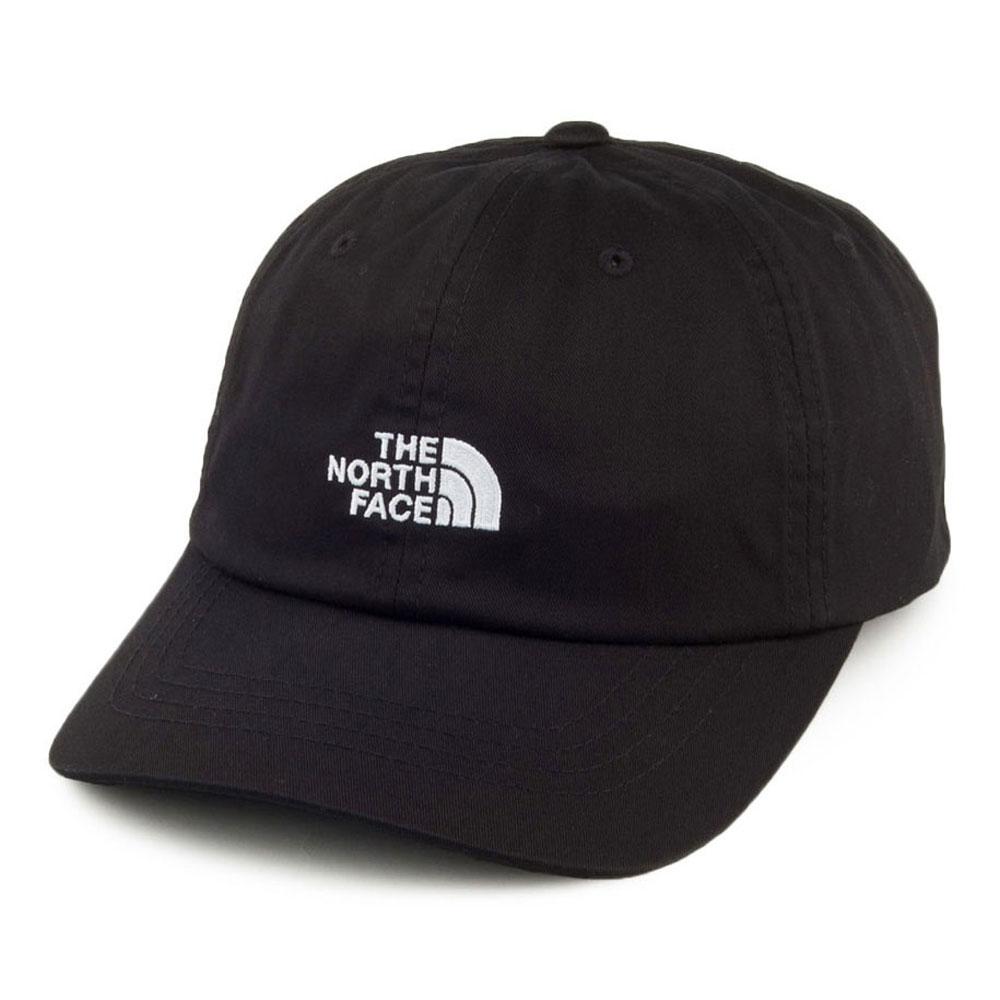 The North Face Hats Norm Baseball Cap - Black / White - so-ldn