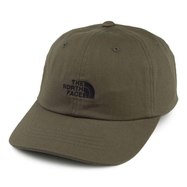 The North Face Hats Norm Baseball Cap -  Olive Green - so-ldn