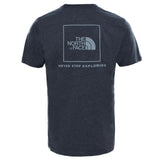 The North Face Men's Red Box T-shirt Tnf Dark Grey Heather / silver Reflective - so-ldn