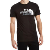 The North Face Mens Short Sleeve Easy T-Shirt - Black - so-ldn