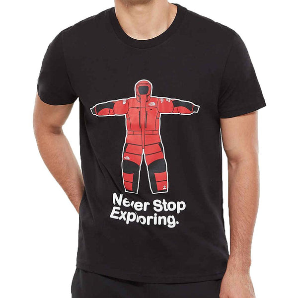 The North Face NSE Series T Shirt - Black - so-ldn