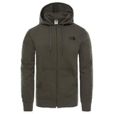 The North Face Open Gate Full Zip Light Hoodie New Taupe Green - so-ldn