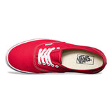 Vans Red Authentic Canvas Trainers - VN0A3-EE3RED - so-ldn