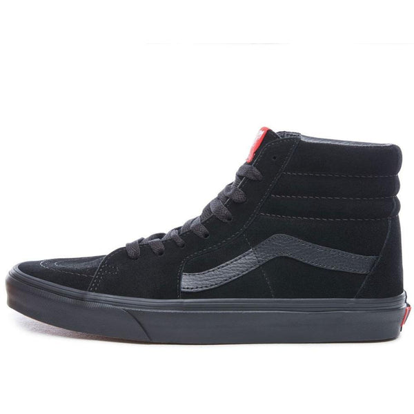 Vans Sk8-hi Trainers - Black/Black - so-ldn