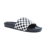 Vans checkerboard-slides - White - so-ldn