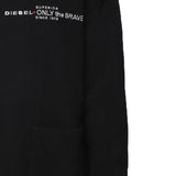 Diesel S-Ellis Long Sleeve Sweatshirt - Black - so-ldn
