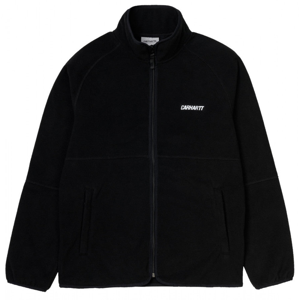 Carhartt Wip Beaufort Fleece Jacket - Black