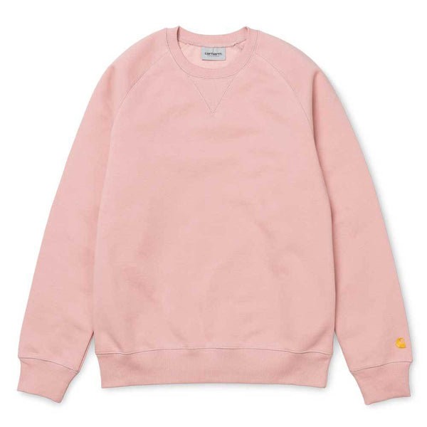 Carhartt WIP Chase Sweatshirt - Soft Rose / Pink - so-ldn
