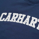 Carhartt WIP Yale Hoody - Navy - so-ldn