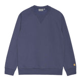 Carhartt Chase Sweatshirt - Cold Viola Purple / Gold