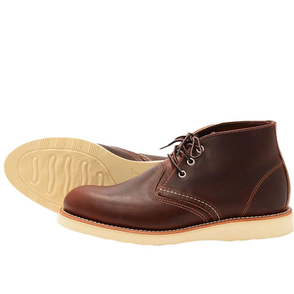 Red Wing Damen Carrier Smooth Leather – Klassische Ledersneaker Mit Gummisohle, Bequem & Langlebig