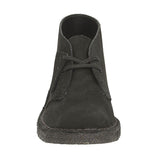Clarks Originals Desert Boots - Black Suede - so-ldn
