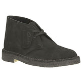 Clarks Originals Desert Boots - Black Suede - so-ldn