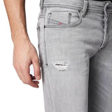 Diesel Sleenker 084RZ Skinny Jeans - Grey - so-ldn