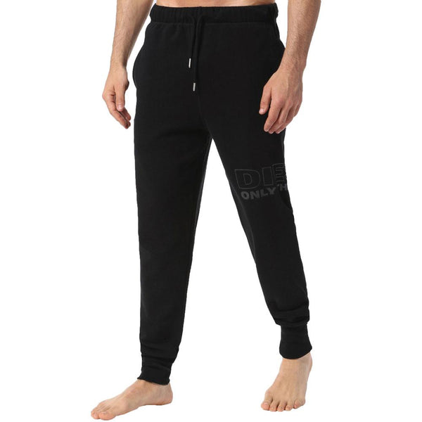 Diesel Peter Leg logo Jogging Bottoms - Black - so-ldn