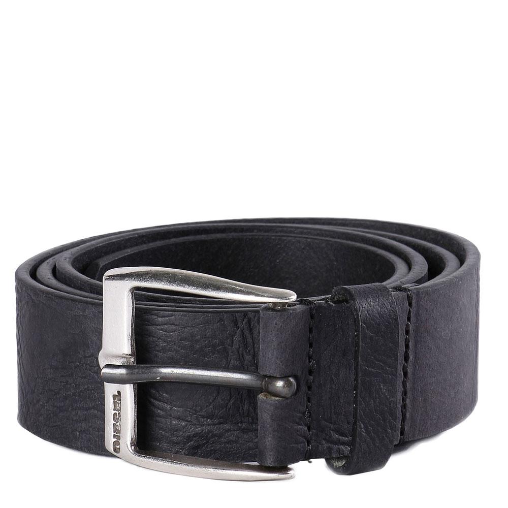 diesel mens leather belt