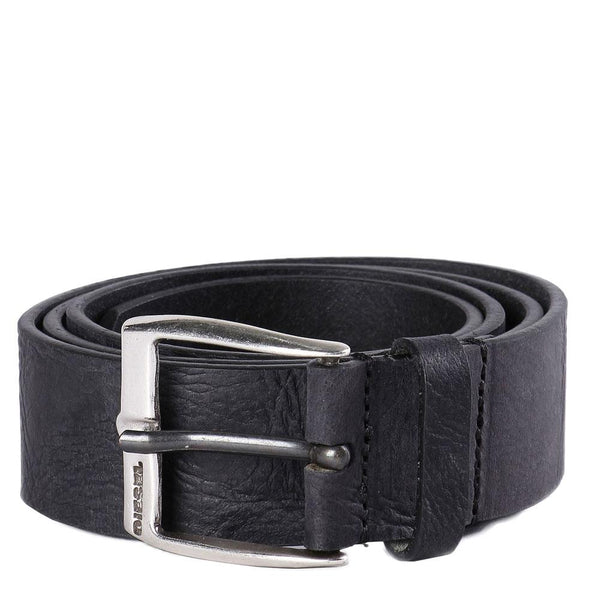 Diesel B-Whyz leather Mens belt - Black - so-ldn