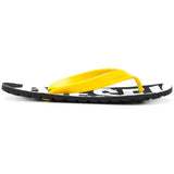 Diesel Splish Flip Flops Sandals - Buttercup Yellow / Black - so-ldn