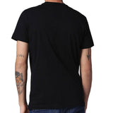 Diesel T Diego QA T Shirt  -  Black - so-ldn